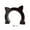 Brown, variant on Pet Hole Door with Cartoon Shape Hole Door for Dog Cats Kitten Small Pet Gate Door Dogs Hole Door