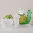 thumbnail image 2 of 2 Pieces Large Snail Silicone Flower Pot Molds, 2 of 6