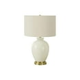 thumbnail image 4 of Monarch Specialties Lighting, 26"h, Table Lamp, Ivory / Cream Shade, Cream Ceramic, Transitional, 4 of 6