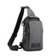 thumbnail image 1 of Sonducket Bolso de pecho para hombre, bolso de hombro para teléfono, deportes al aire libre, bandolera, soporte informal para compras, correa ajustable, Envolturas para manijas de equipaje Gris Sonducket AP012392-03, 1 of 6