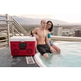 thumbnail image 4 of KoolMAX Cooler with Bluetooth Speaker System, 350W Boombox, 40 Qt Cooler, Rechargeable, USB 12V Car Cigarette Lighter Power Station, Guitar Amplifier, Radio, PA Machine, Karaoke, Red, 4 of 8