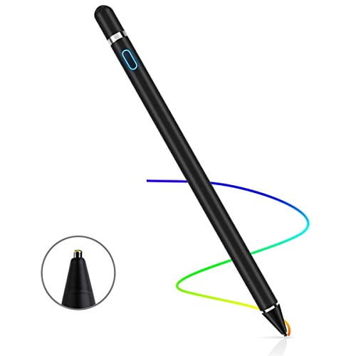 Digital Active Stylus Pen Pencil For Apple iPad Touchscreen Fine Tip 1.5mm 