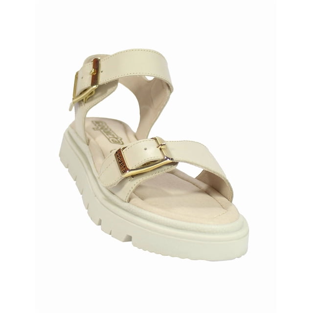 Sandalias Mujer Piel Beige Coqueta 112800L