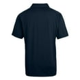 thumbnail image 3 of Men's Cutter & Buck Navy Jacksonville Jumbo Shrimp Big & Tall Prospect Textured Stretch Polo, 3 of 3