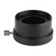 thumbnail image 3 of Adaptador De Montaje De Ocular De Telescopio De 2 "A 1,25" Adaptador De Accesorios De Metal Negro Guardurnaity EL007933-00, 3 of 6