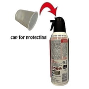 Dust-Off Disposable Compressed Gas Duster, 10 oz Cans - 5 Packs