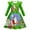 z251118-Green-C, variant on XEGLSBU Girls Dresses Size 10-12 Purple Child Xmas Girls Dresses Party Dance Kids Christmas Princess Dress Fall Dresses Long Sleeve Petite Purple Size 4-5 Years