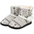 thumbnail image 1 of Plus Shoes Boots Zapatos elegantes y gruesos para el piso inferior Zapatos cálidos con protección contra el frío para el hogar en interiores - Gris (talla M, apto para 37-38 yardas), 1 of 5