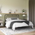 thumbnail image 1 of Queer Eye Albany Metal Platform Bed Frame, Bronze, Queen Size, 1 of 8