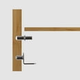 thumbnail image 4 of 80pcs Shelf Pins Kit Shelf Support Pegs Stainless Steel Bookshelf Pegs Shelves Pegs, 4 of 8