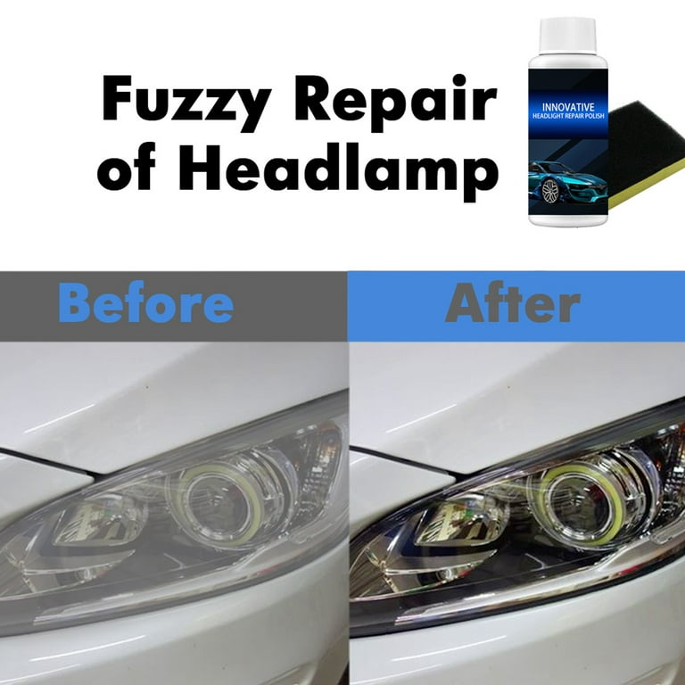 Headlight Restoration Kit Ceramic Car Headlight Cleaner Restore Headlights  Car Headlight Restoration Kit - AliExpress