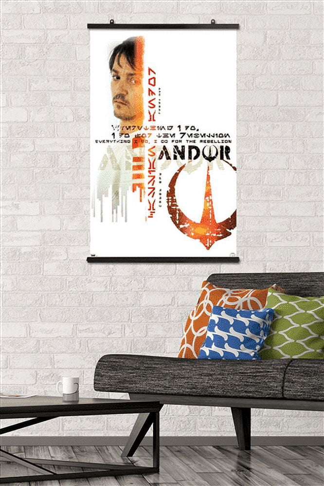 Star Wars: Andor - Everything I Do Wall Poster, 22.375" x 34"