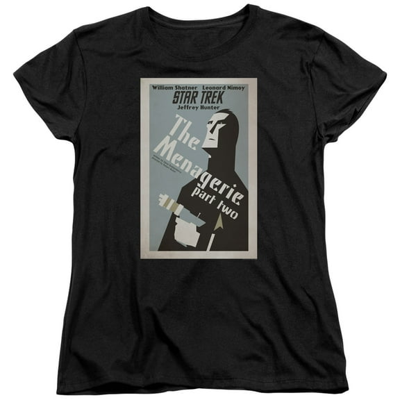 Star Trek - Tos Episode 12 - Women's Short Sleeve Shirt - Large