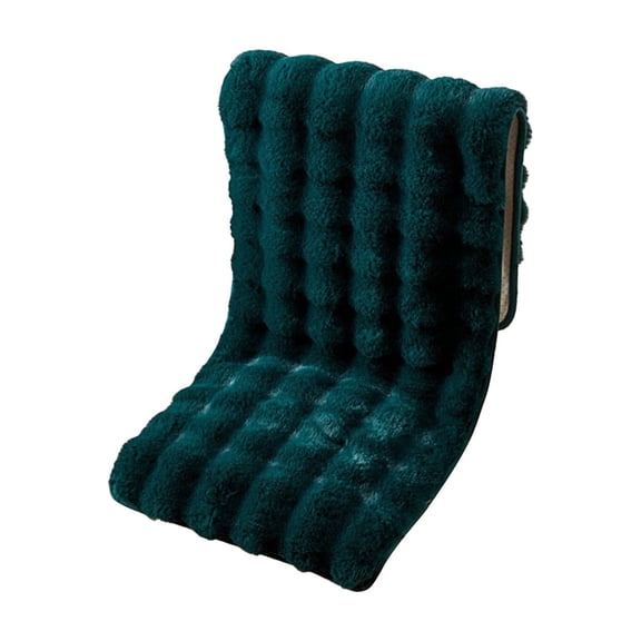 Deeceymbur Plush Seat Cushion Backrest Chair Pad Sofa Cushion Bench Pad Thick Non Slip Cushion 20x53 Inch for Winter