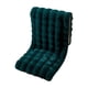 thumbnail image 2 of Cojín de asiento siamés de felpa de invierno, antideslizante, grueso, para respaldo, apto para sillas, taburetes y sofás., 2 of 6