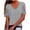 Gray-02, variant on Mittory Summer Tops for Women Dressy Casual Lace V-Neck Short Sleeve Shirts Trendy Comfy Pleated Blouse T-Shirt Tops