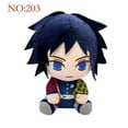 thumbnail image 2 of Demon Slayer Stuffed Plush Toy Kids Gifts Tanjirou Kyoujurou Zenitsu Nezuko Figure 8", 2 of 2