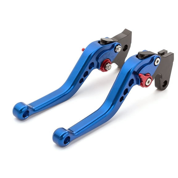 FXCNC CNC Short Brake Clutch Levers for YFM700 Raptor 700 R 2008-2022, YFZ450 YFZ450R YFZ450X 2008-2020, YFM250 Raptor 2008-2013, Raptor 250R 2011