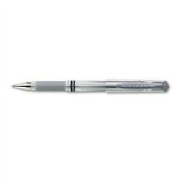 Sanford - Uniball Roller Ball Capped Gel Pen, Silver Metallic Ink, Medium, Sold as 1 EA Sanford - Uniball Roller Ball Capped Gel Pen, Silver Metallic Ink, Medium, Sold as 1 EA
