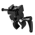 thumbnail image 4 of Adaptador de batería de montaje en abrazadera, accesorios de fotografía universales Adaptador de liberación rápida, para montaje en de Hugo Adaptador de montaje en V, 4 of 7