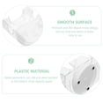 thumbnail image 3 of SHISUYAN Transparent Plastic Card Holder Tray for Playing Cards Dual Deck Storage with 360Degree Rotary Design 2 Decks Capacity, 3 of 9
