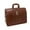 Brown, variant on McKlein, V Series, MORGAN, Top Grain Cowhide Leather, 17" Leather Litigator Laptop Briefcase
