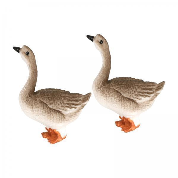Figura De Ganso Schleich 17063 – Realista, Educativa Y Perfecta Para Jugar