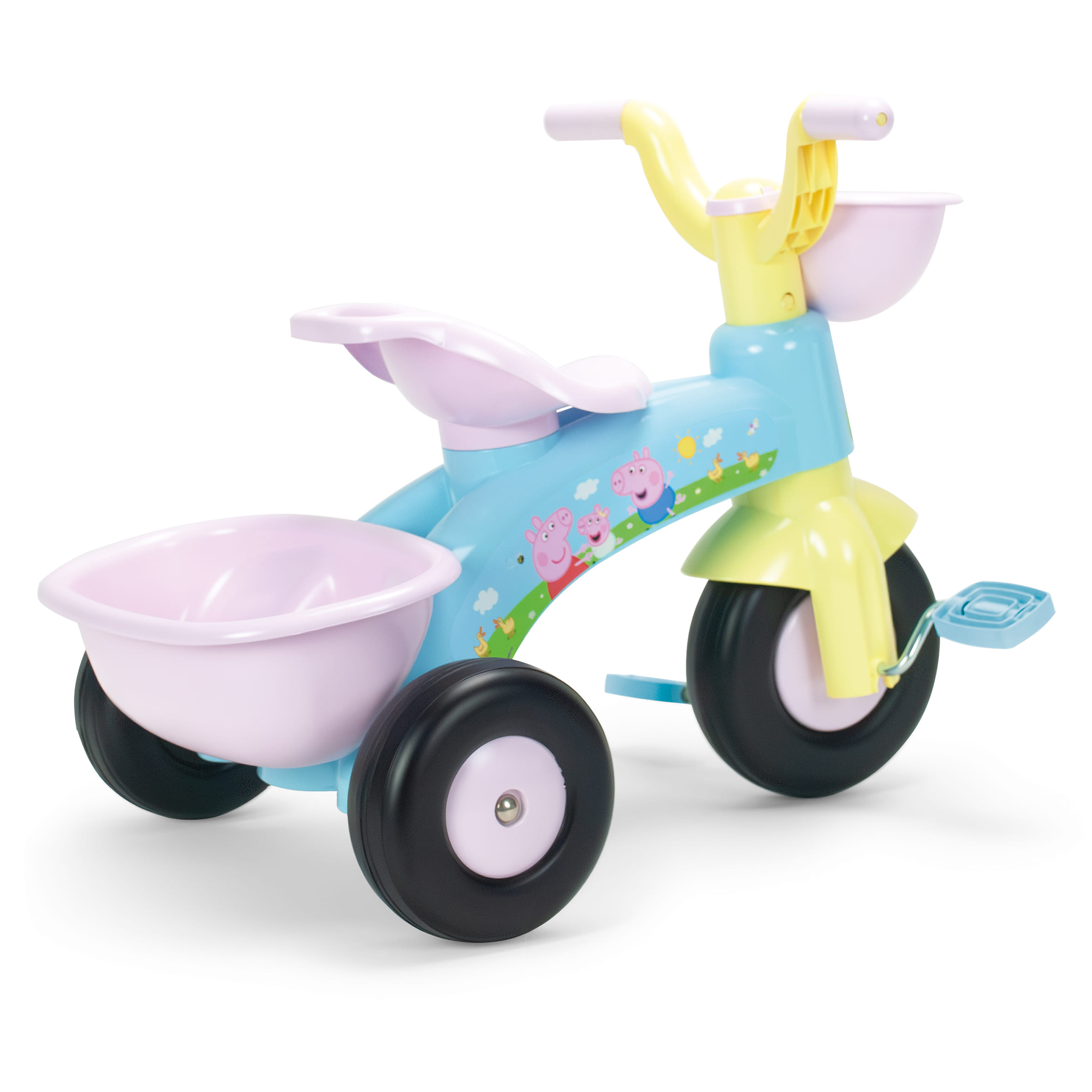Peppa Pig Toddler Tricycle with Baskets photo 7