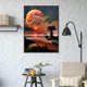 thumbnail image 2 of Cuadros Decorativos 5D bricolaje completo taladro diamante pintura puesta de sol brillo punto de cruz bordado Kit, 2 of 7