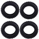 thumbnail image 1 of Neumático RC, 4 Piezas Fácil De Instalar Neumático De Rueda RC Duradero Para Wltoys K979 K989 Para Coche De Juguete Con Control Remoto ANGGREK Otros, 1 of 8