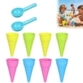 thumbnail image 1 of YWIYIUD 10PCS Novelty Beach Sand Toys Practical and Durable Sand Model Suitable for Summer Events Gatherings and Daily Entertainment Durable Interactive Sensory Learning Toy for Teens, 1 of 8