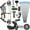 Bow and Arrow Set, variant on Villain Dual-Use Compound Bow 30-70lbs 420FPS Arrows and Steel Balls Hunting Archery Bow Only