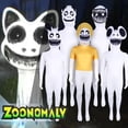 thumbnail image 2 of Disfraz de Halloween unisex para niños y adultos de Zookeepers, monstruo, conejo, koala, sonrisa, gato, sandía, para cosplay de Zoonomaly, 2 of 5