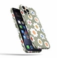 thumbnail image 2 of Floral Smiley Case for iPhone 14 Plus,Aesthetic Art Design Full Cover Protective Case, 2 of 5