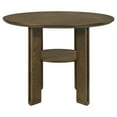 thumbnail image 3 of Ottowa 47-inch Round Counter Height Dining Table Brown, 3 of 7