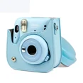thumbnail image 3 of Para Fujifilm Instax Mini 11 funda de cámara de película instantánea funda protectora de cuero PU suave bolsa de transporte con correa para el hombro, 3 of 5