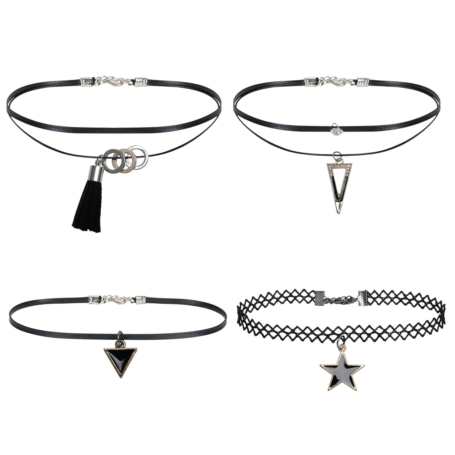 Classic 25mm Width Smooth Latest Fashion Week Style Chokers