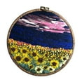 thumbnail image 2 of GUOOL Ribbons Embroidery Needlework Kits 1, 2 of 9