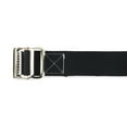 thumbnail image 3 of Medline Gait Belt, Mobility Aid, Helps Transferring Mobility Challenged Individuals, 2" x 54", Black, 1 Each, 3 of 4