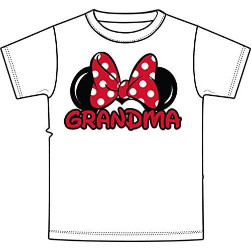 grandma mickey mouse shirt