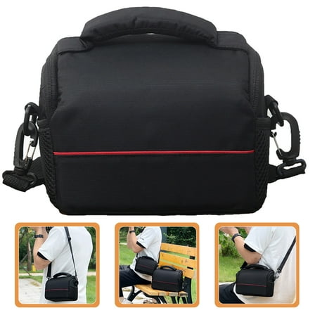 HAKIDZEL Portable Shoulder Bag Camera Sling Case Black 1 Piece 9.82X7.47X5.50in