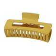 thumbnail image 2 of Pinzas grandes para el pelo, pinzas mate para el pelo, pinzas cuadradas antideslizantes para mujeres y niñas, pinzas bonitas, accesorios de peinado para regalar., 2 of 3