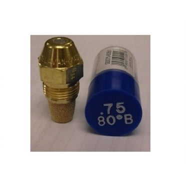 1PC Delavan Delavan .75GPH-80 Oil Burner Nozzles, 80 Degree