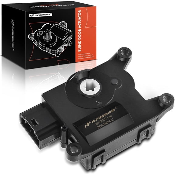 A-Premium HVAC Heater Blend Door Actuator Replacement for Volkswagen CC Passat Passat CC 2006-2015