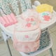 thumbnail image 3 of Set de Baberos Baby Mink ABC Rosa, 3 of 3