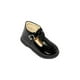 thumbnail image 1 of ZAPATOS CASUALES VESTIR KINDER NIÑA NEGRO CHAROL 2852 Leon 2852p, 1 of 3