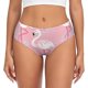 thumbnail image 1 of Fotbe Flamingo Calzones Estampados para Mujer – Ropa Interior de Algodón, Cómoda, Suave y Elástica-Small, 1 of 6