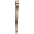 thumbnail image 2 of Ekena Millwork 4"W x 38"D x 46"H Funston Block Rough Sawn Bracket, Douglas Fir, 2 of 4