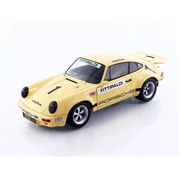 Porsche 911 IROC #1 "International Race of Champions" (1974) "Competition" Series 1/18 Diecast Model Car by Solido
