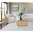 thumbnail image 4 of Meridian Furniture Priya Solid Gold Aluminum Coffee Table, 4 of 7